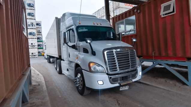 Transporte de Carga Refrigerada